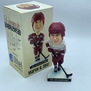 Ed Jovanovski Arizona Coyotes Bobblehead Night 2007 Limited Edition